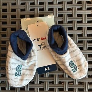 Seattle Mariners NB Booties